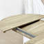 Table de salle à manger pour table de ferme ovale extensible 59 x 43 po-372493453