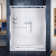 Infinity-Z 60" x 76.75" Rectangle Sliding Shower Enclosure with Base Included