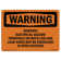 SignMission Warning Electrical Hazard Terminals Sign | Wayfair