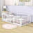 Guerriero Wooden Daybed Frame with Fence-1236834002-1236834000