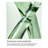 Luxury-Modern Transparent Resin Green Decorative Item