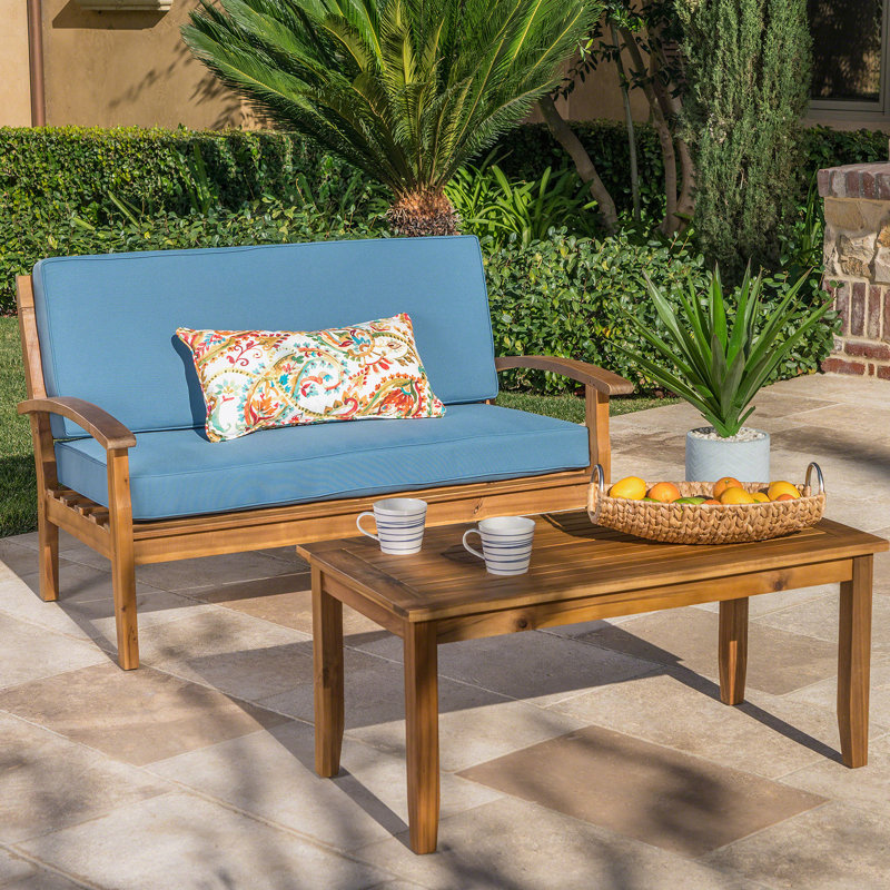 PEYTON LOVE SEAT + COFFEE TABLE
