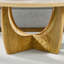 Table basse ronde en bois 36 po-1729637244