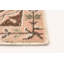 Tapis beige Antalya Vintage 5 pi 10 po x 10 pi