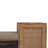 Larissa 2 Slot Oak-ish Bench Unit