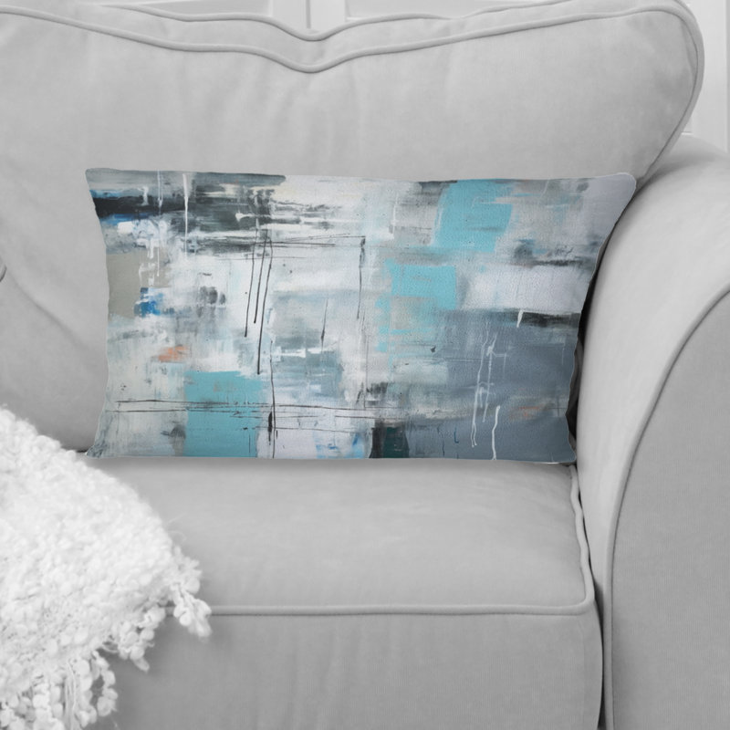 Coussin Serene Subtility In Abstract