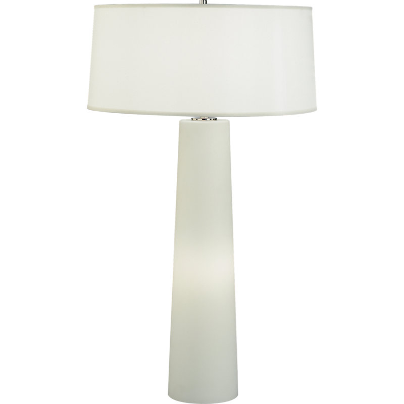 Lampe de table 34 "Rico Espinet Olinda, Organza blanc