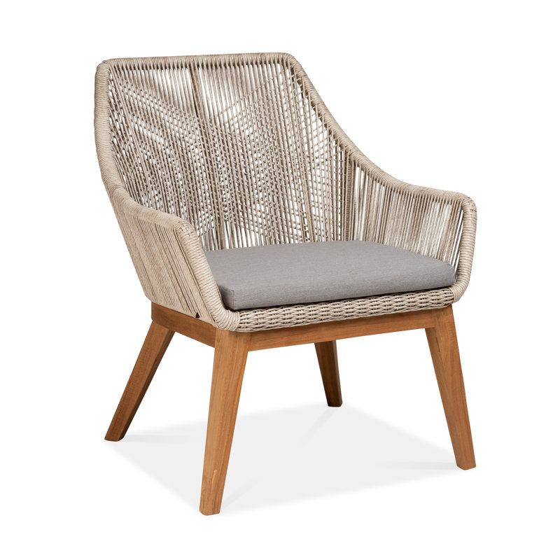 Dalton Outdoor Teak Lounge Chair