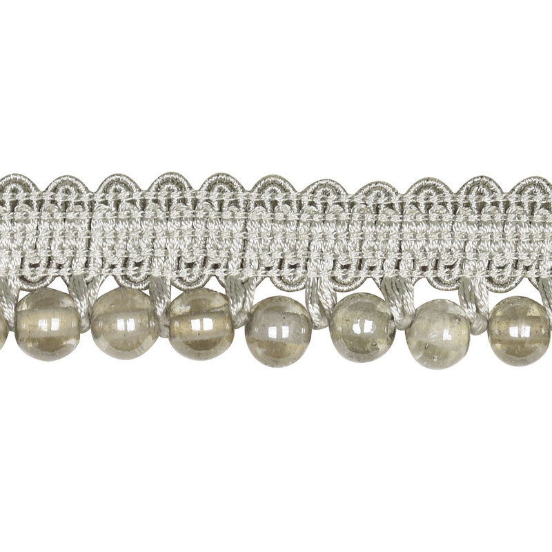 Watermill Beaded Trim Fabric