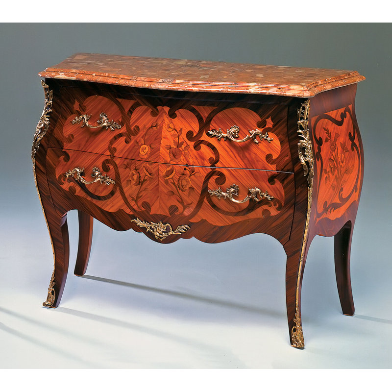 Commode décorative 2 tiroirs