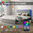 Upholstered Platform Bed-460704934