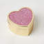 Sitting Pretty Pink Glitter Heart Box