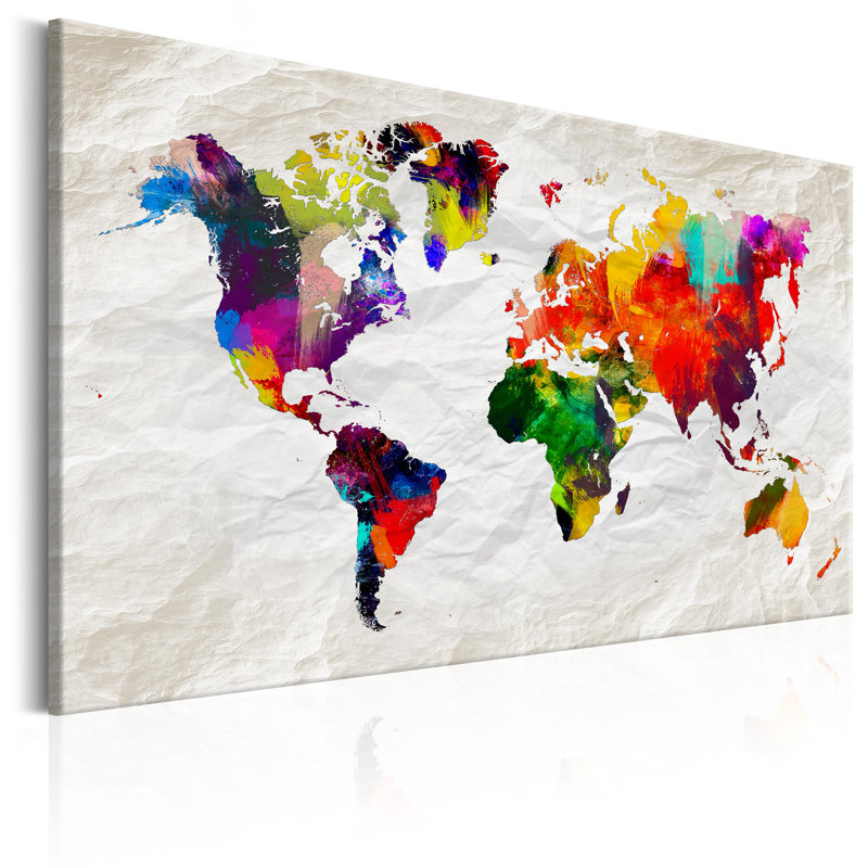 No Frame Print on Canvas