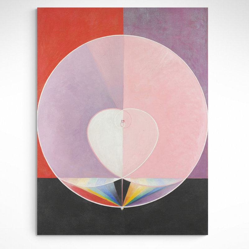 Doves - Wrapped Canvas Print, 61cm H x 41cm W