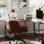 Chaise de bureau en similicuir Comfy-1127086575