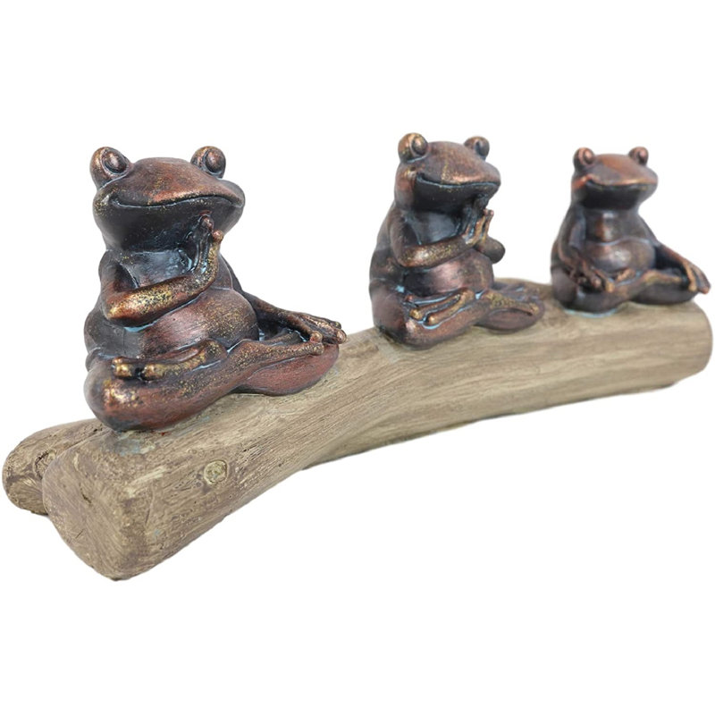 Figurine Anasha Koan Of The Frog