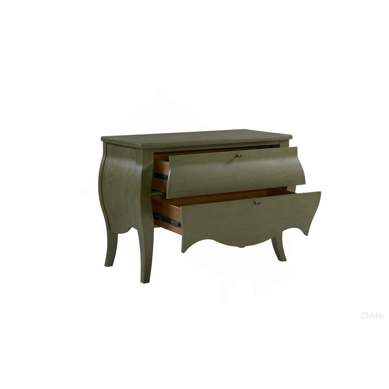Commode Bombe - Pistache