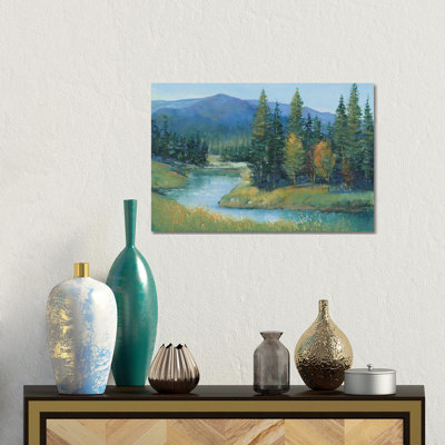 Trout Stream II- Gallery-Wrapped Canvas Giclée