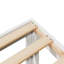 Vidaxl Solid Wood Bed Without Mattress White 80X200 Cm Pine Wood-106880892-106880889
