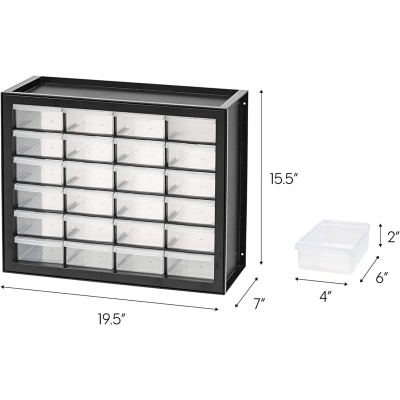 Hokku Designs Plastic Craft Case