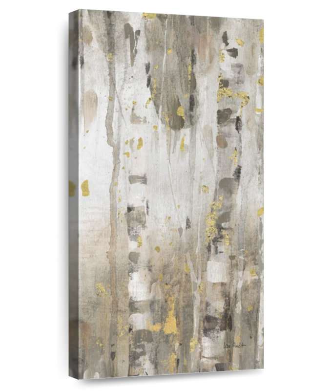 The Forest I Neutral, 24" H x 12" W