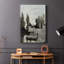 Paysage rétro CXCI - galerie enveloppée Cavas-373264539