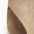 Cove Sculptural Open Side Table-351633975