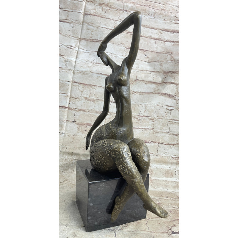 Figurine originale de bronze bronze