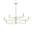 Willow 6 - Light Candle Style Classic Chandelier-1786335163-1786335166