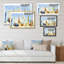 «Famous Repères Of The World IV», reproduction sur toile flottante-946876035-946876036