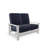 Leeward 56.5'' Wide Loveseat with Cushions-19641227-19641251