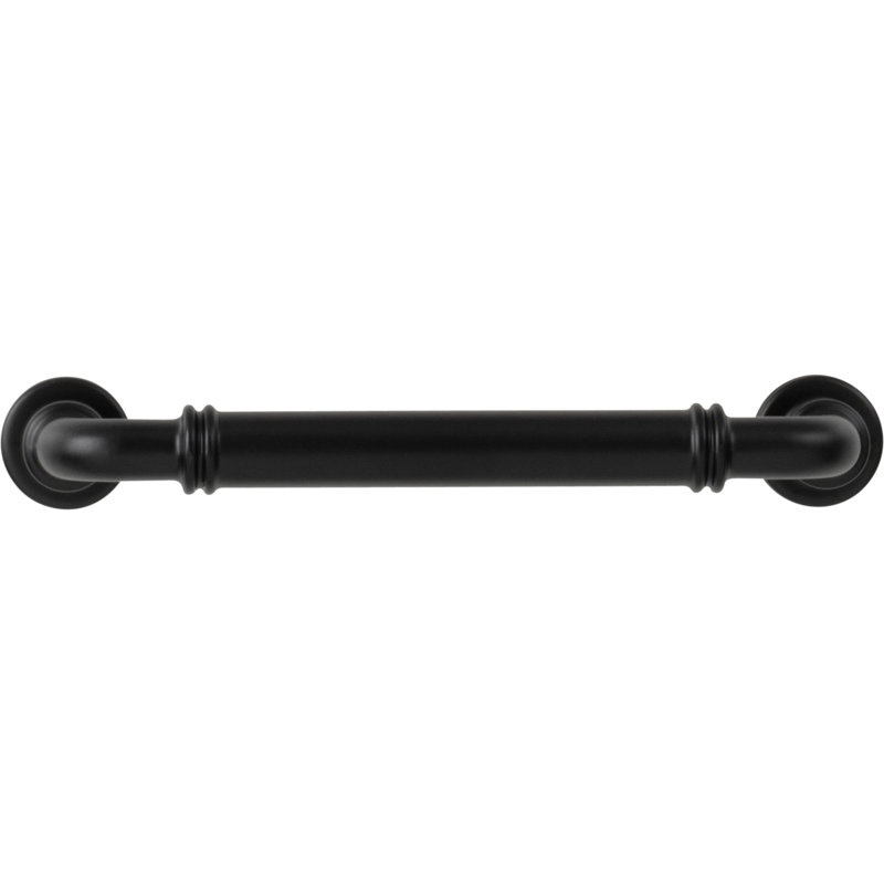 Cranford Bar Pull, Flat Black, 5 1/16" Center to Center