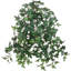 Mini buisson de lierre anglais avec 274 feuilles de soie 20 po de long - paquet de 2