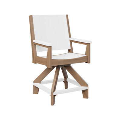 Chaise de comptoir pivotante Berlin