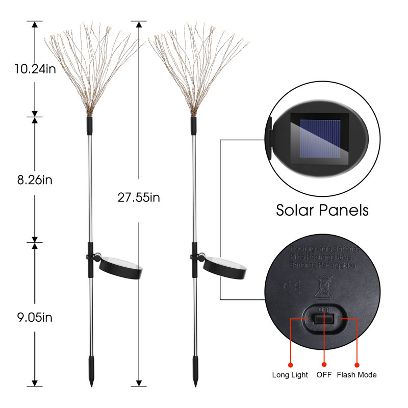 Stainless Steel Solar Powered Integrated LED Pathway Light