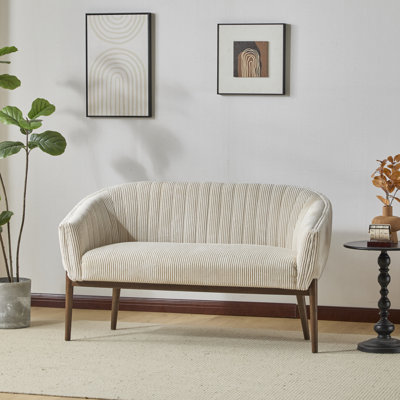 Kerby Recessed Arm Loveseat