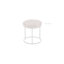 Tabouret de coiffeuse Bailys-694170669