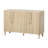 Tiko Wooden Sideboard with 4 Doors & Adjustable Shelves-462388333