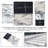Natural Calacatta Viola Marble Tray 10X6 Inch, Non-Resin Bathroom Vanity Tray For Jewelry Perfume Cosmetics, Stone Countertop Organizer With Non-Slip Pads Christmas