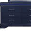  Commode double 59 po