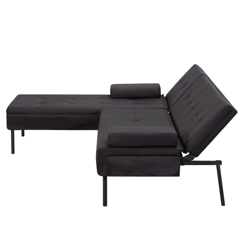 78.7” Convertible Sectional Sofa Bed