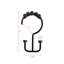 Crochets de rideau de douche Deco-38841843