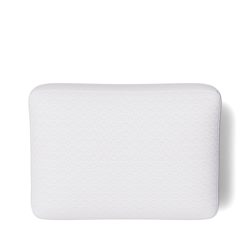 Pavilion Lumbar Pillow Cover & Insert, 25"H x 30"W, White