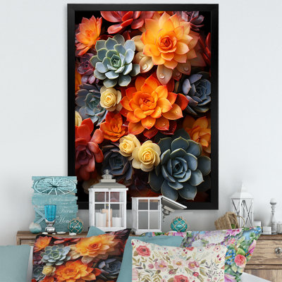 Kolnos " Colourful Succulents Sunlit Succulents "