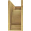 Bois de cèdre brut Warren-88293093