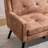 Tufted Upholstered 2-Piece Living Room Set - Loveseat Sofa & Accent Armchair-2021365395
