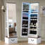 Freestanding Jewellery Armoire with Drawer