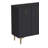 4-Door Sideboard With Ring Pull Handles And Tapered Legs-1914344504