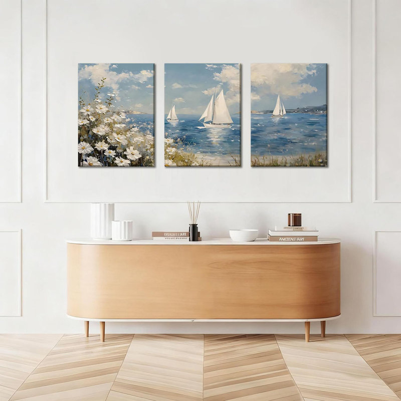3 Piece Wrapped Canvas Print