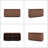 Modern Antique Brown Sideboard Buffet Cabinet | 58.3" Wide Storage w/ Soft-Close Doors & Anti-Dumping Design for Entryway, Living Room & Dining